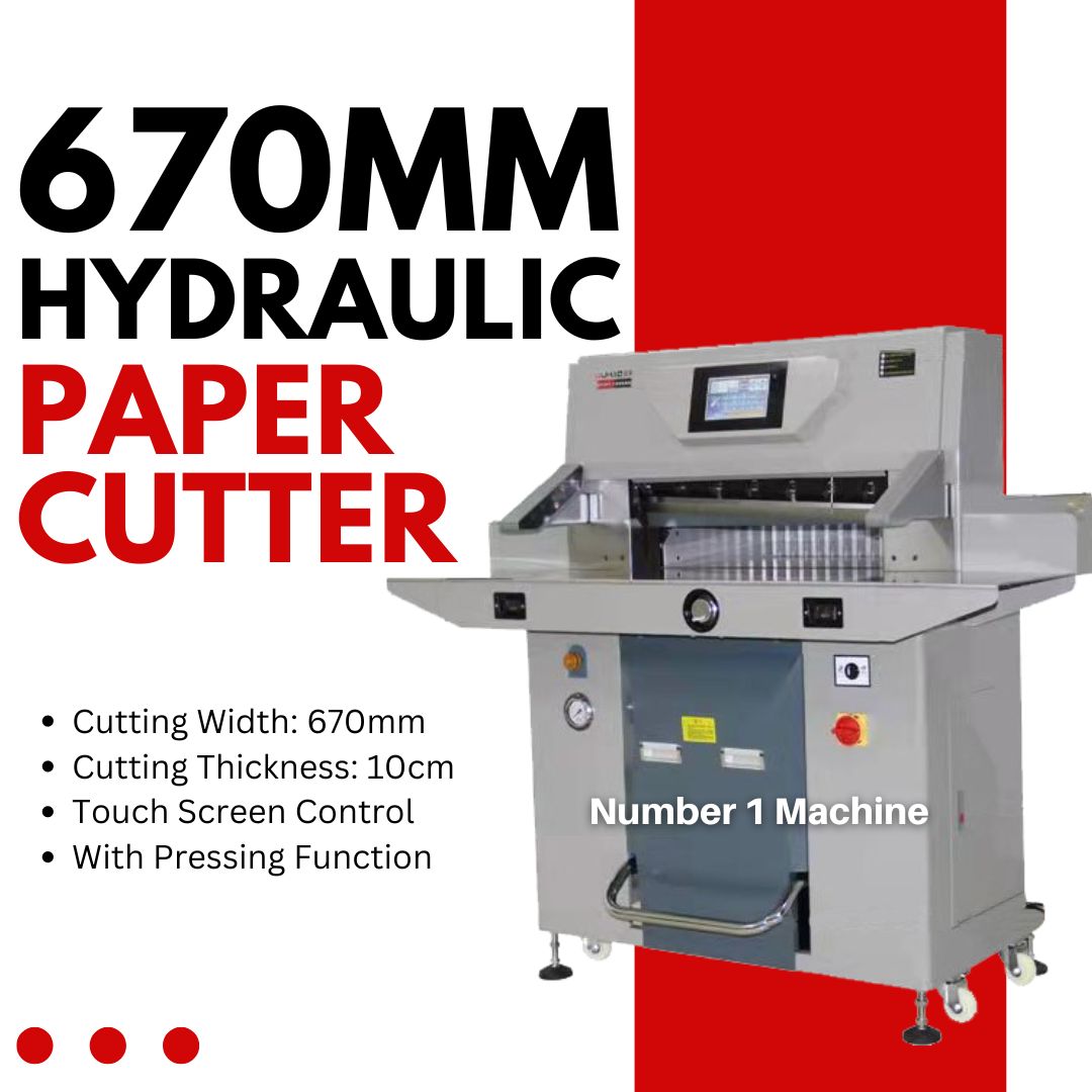 670mm Hydraulic Paper Cutter