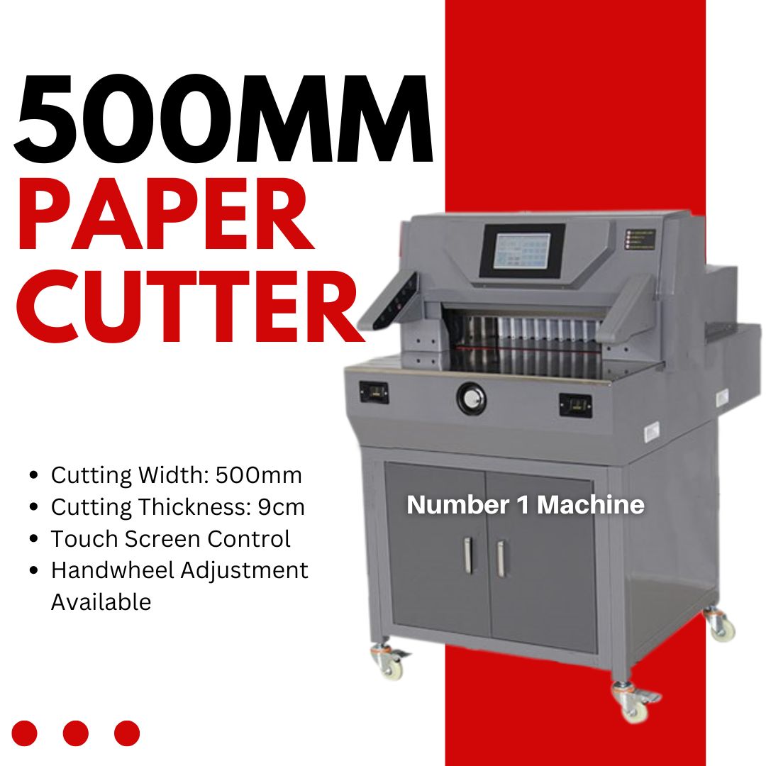 500mm Paper Cutter