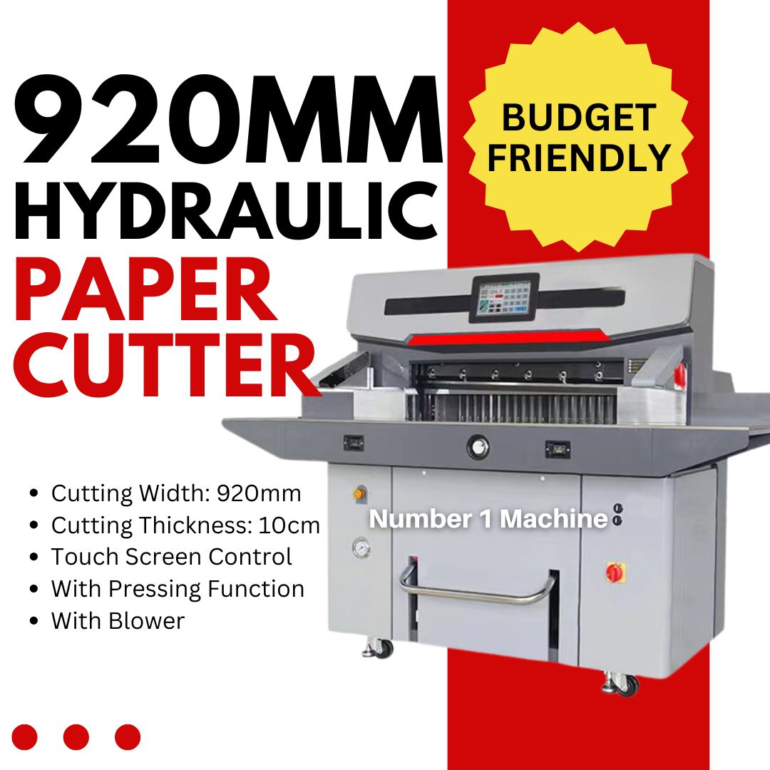 920mm Hydraulic Paper Cutter