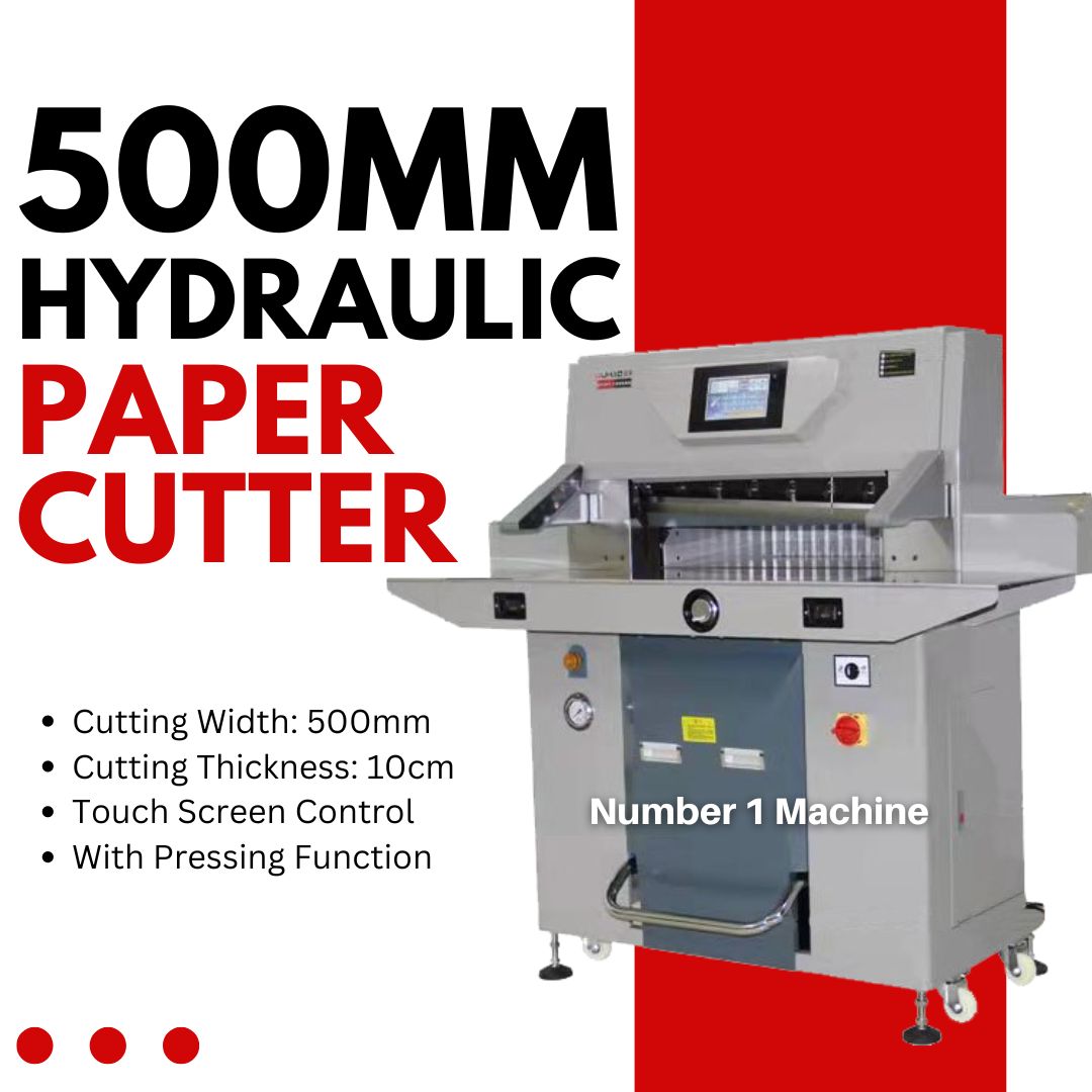 500mm Hydraulic Paper Cutter