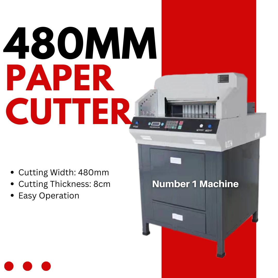 480mm Paper Cutter