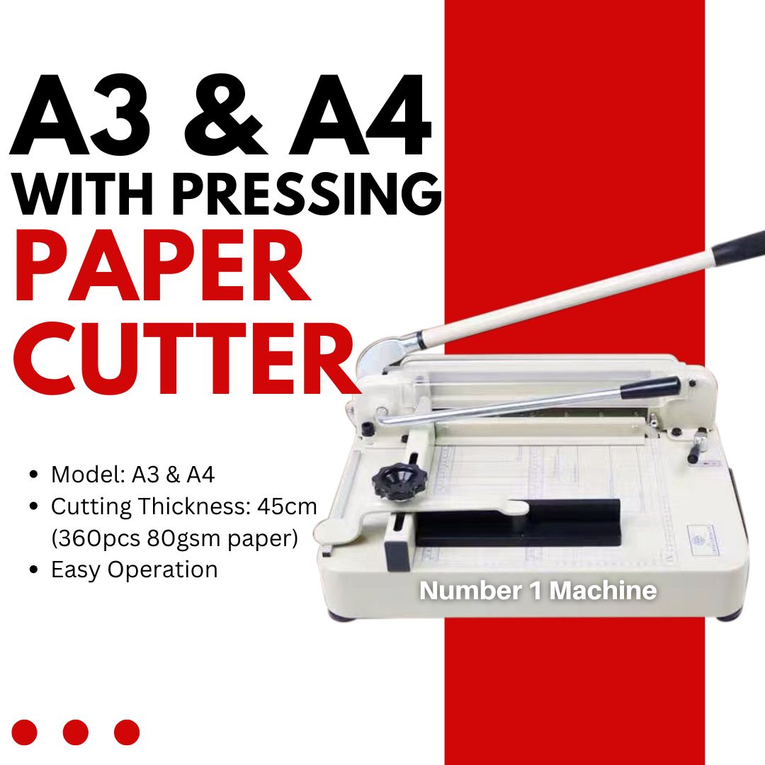 Desktop Paper Cutter with Pressing