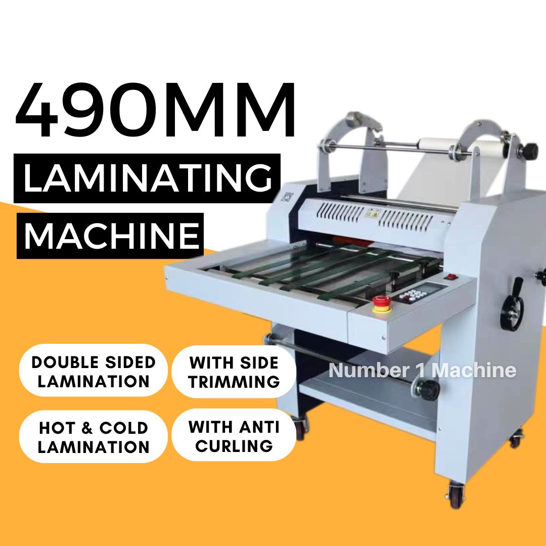 490mm Laminating Machine