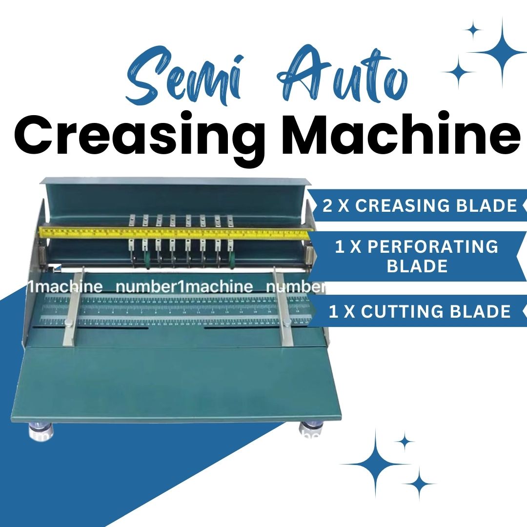 Semi Auto Creasing Machine