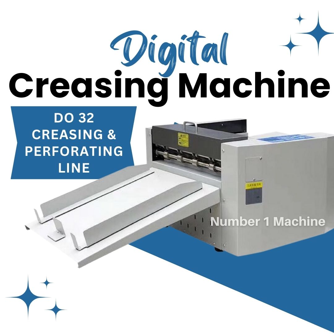 Digital Creasing Machine