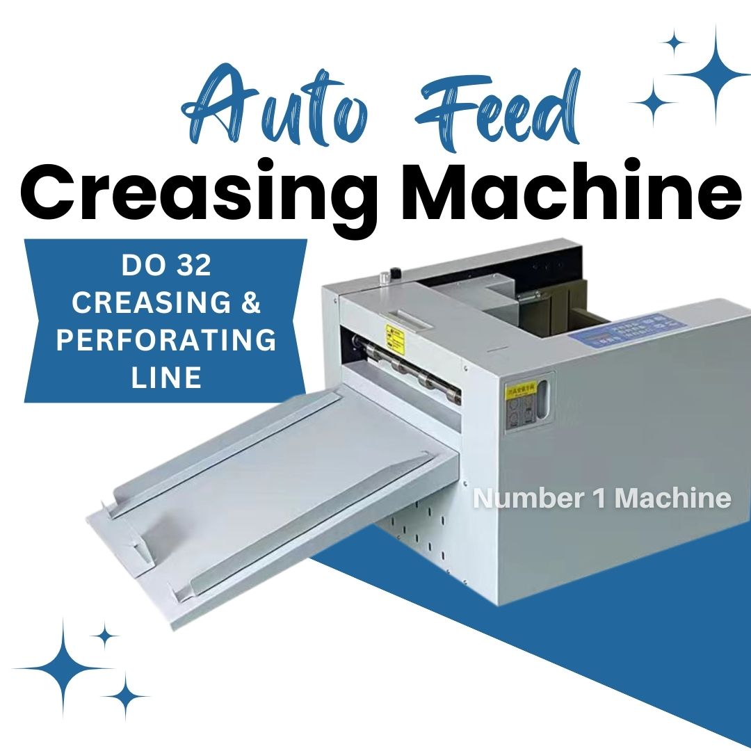 Auto Feed Creasing Machine