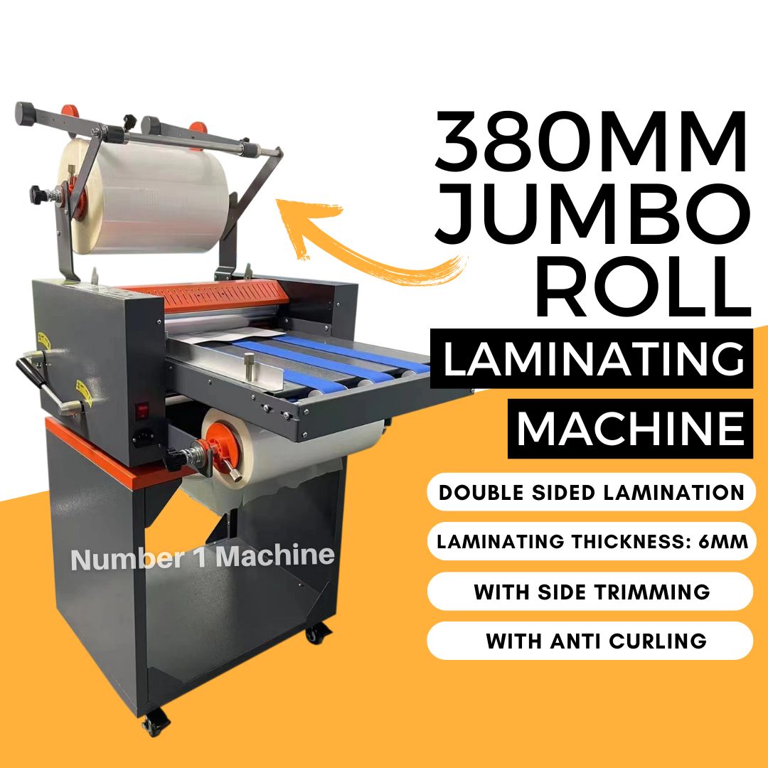 380mm Jumbo Roll Laminating Machine