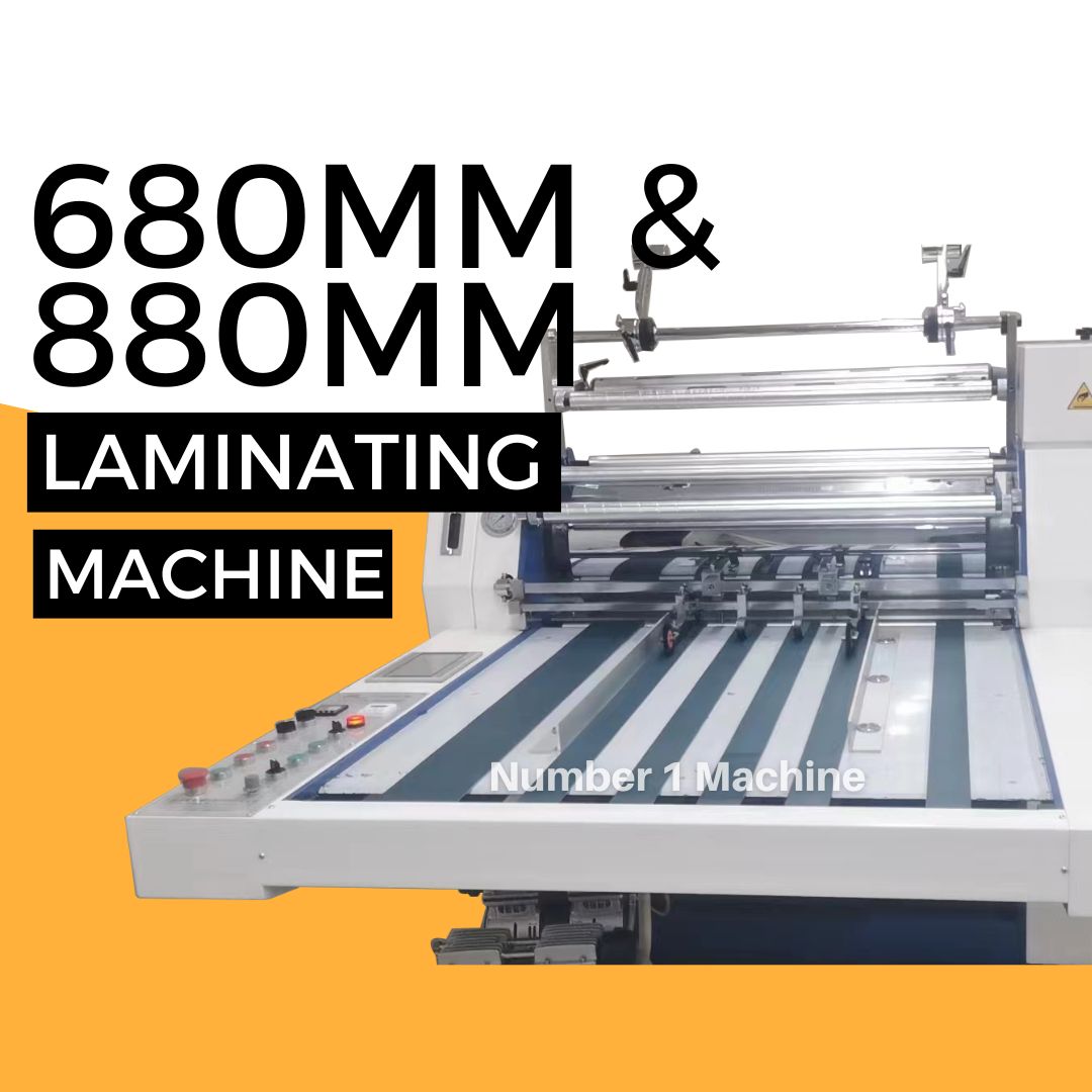 680mm & 880mm Laminating Machine