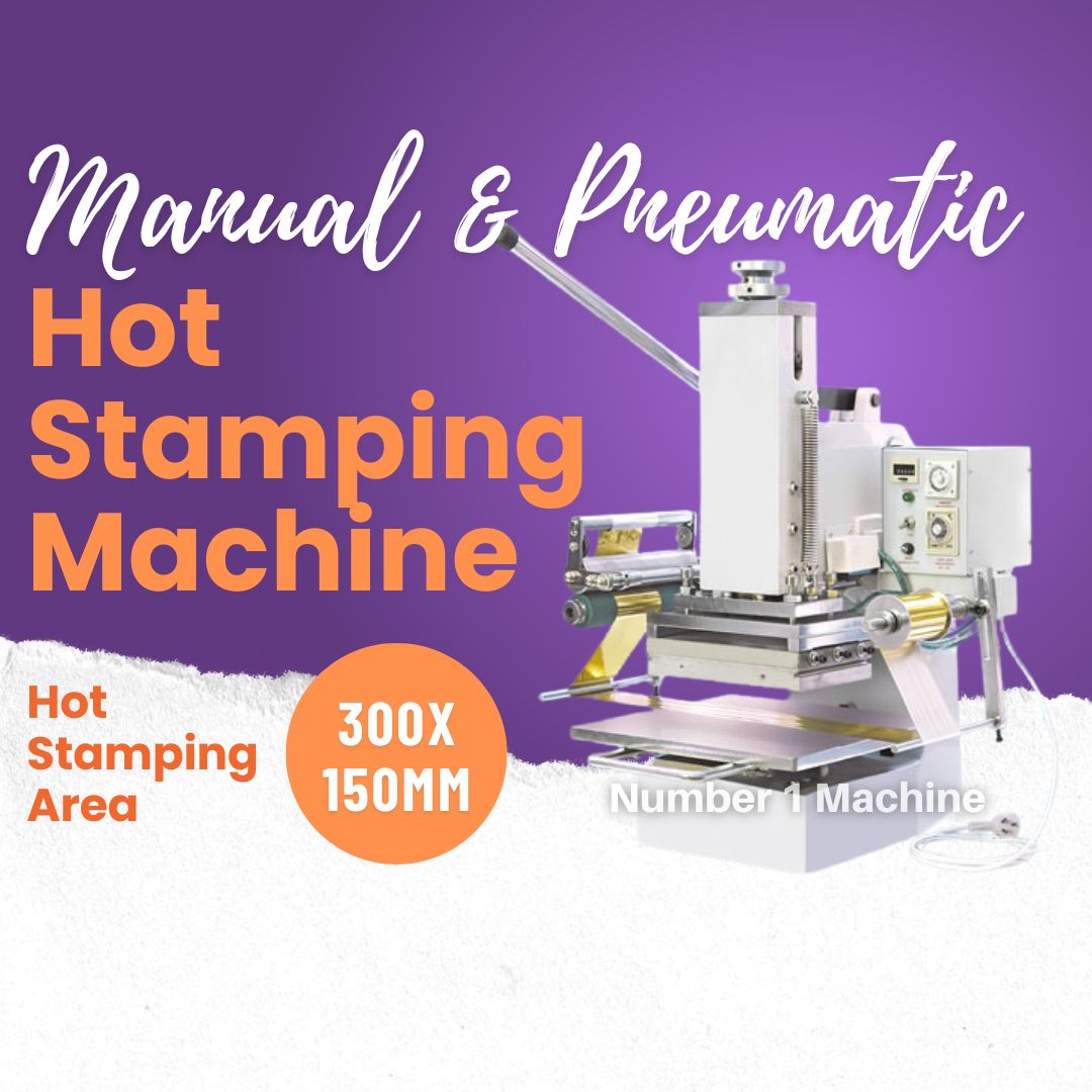 Manual & Pneumatic Hot Stamping Machine