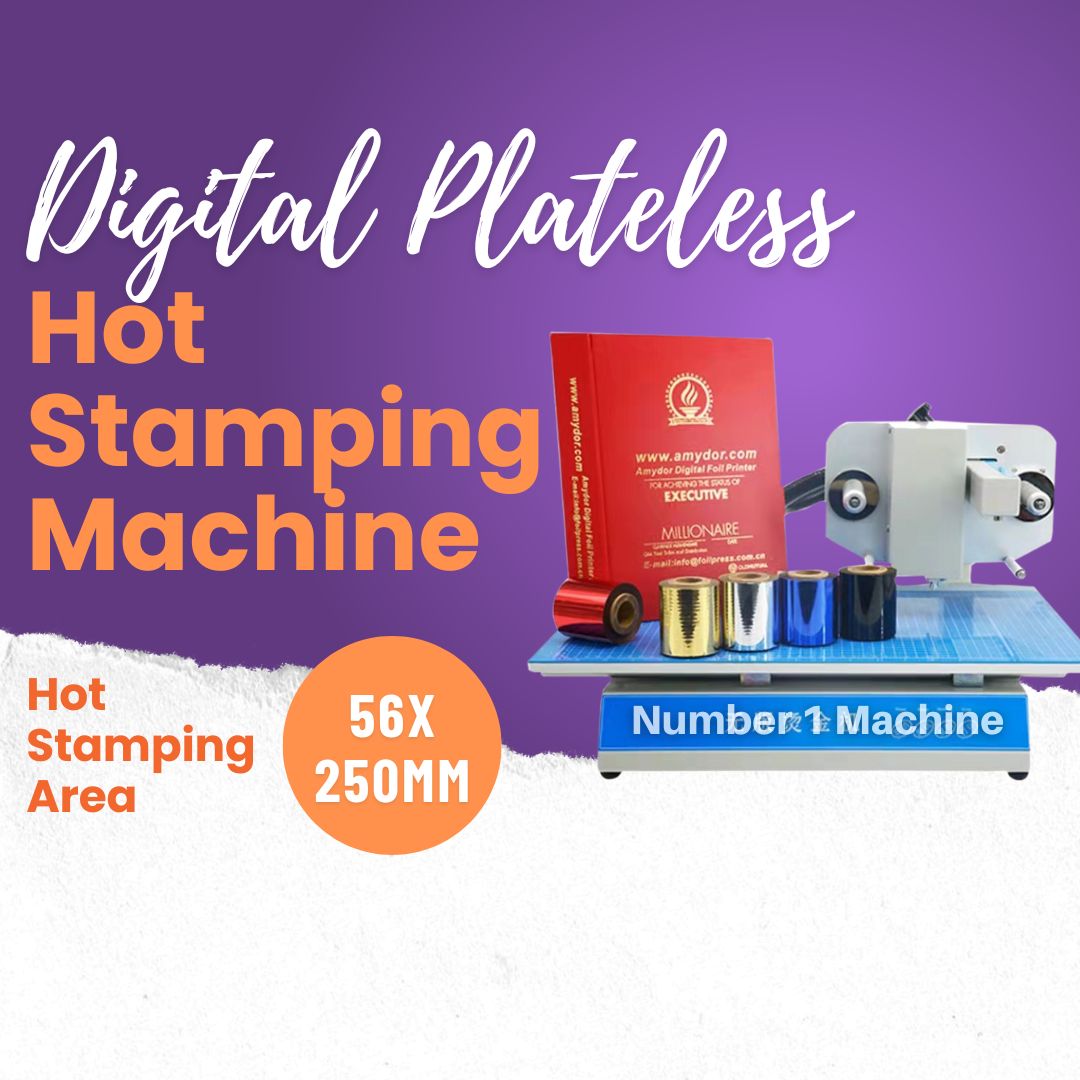 Digital Plateless Hot Stamping Machine