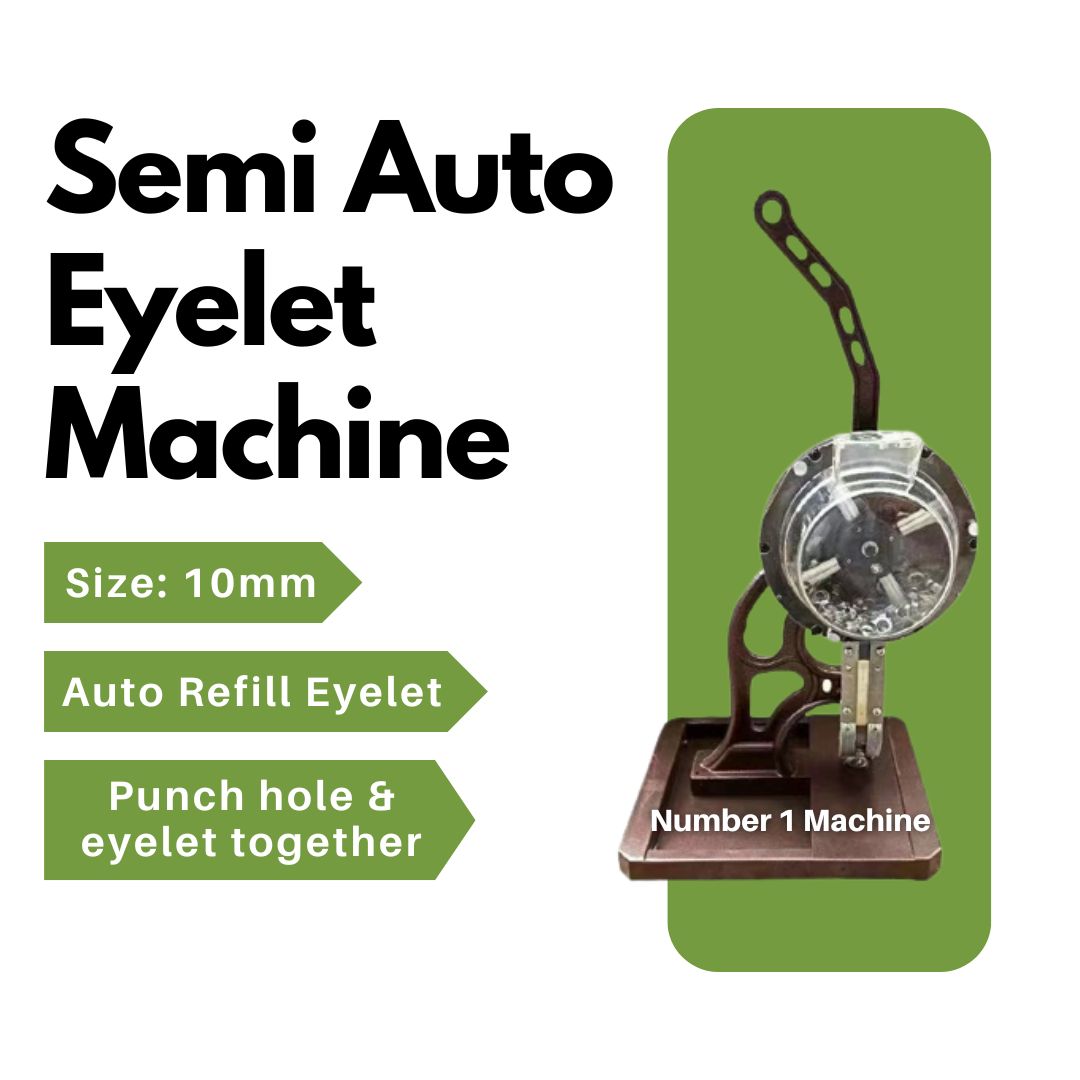 Semi Auto Eyelet Machine 