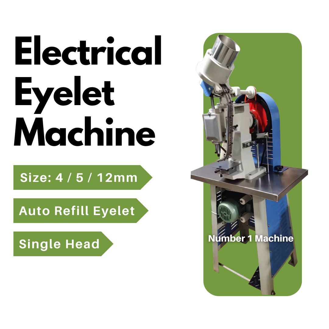Electrical Eyelet Machine