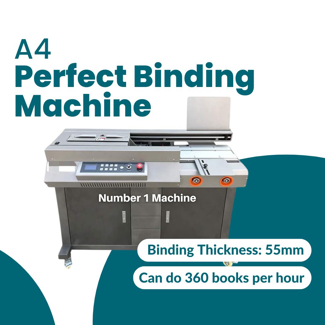 A4 Perfect Binding Machine