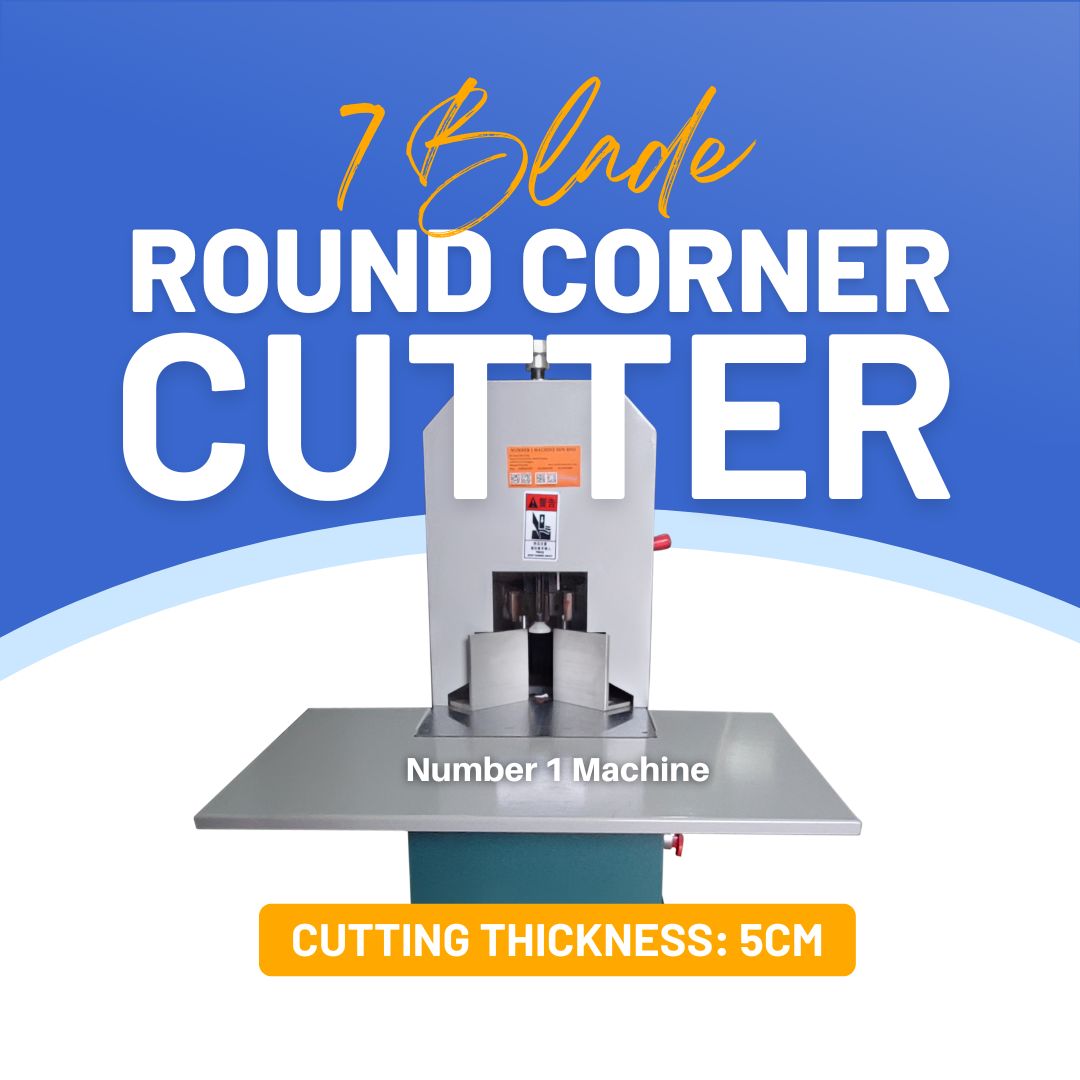 7 Blade Electrical Round Corner Cutter