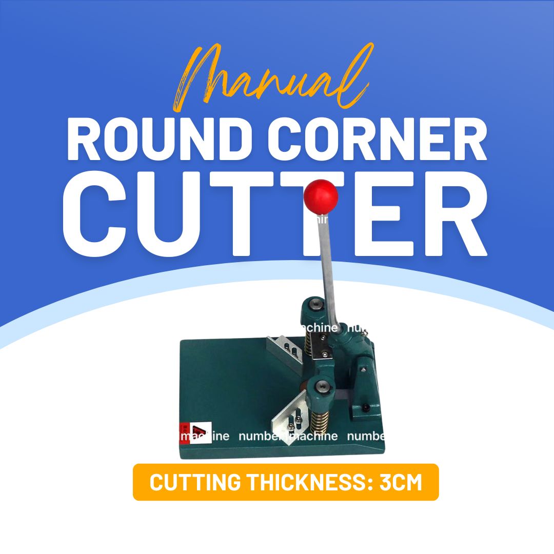 Manual Round Corner Cutter