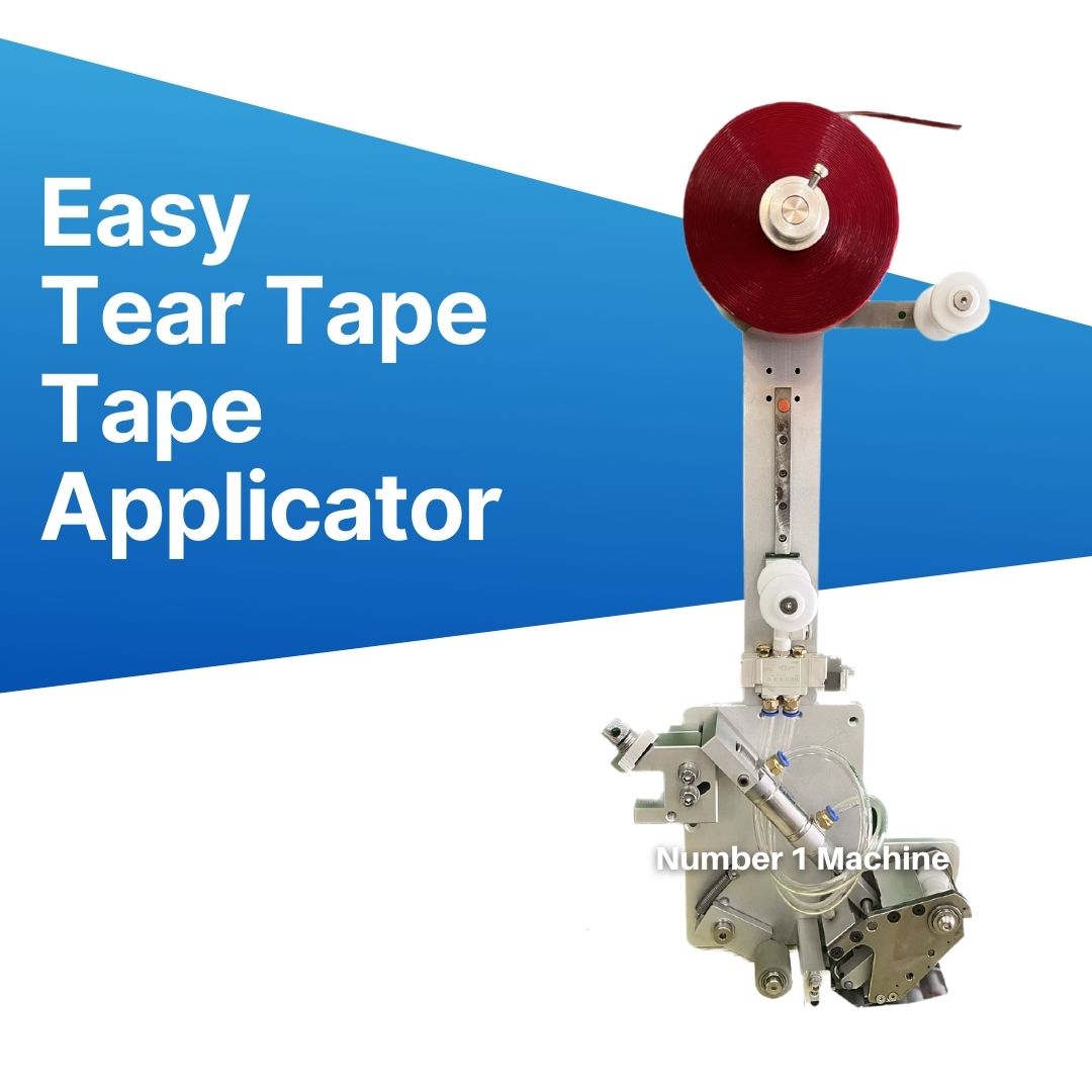 Easy Tear Tape Tape Applicator