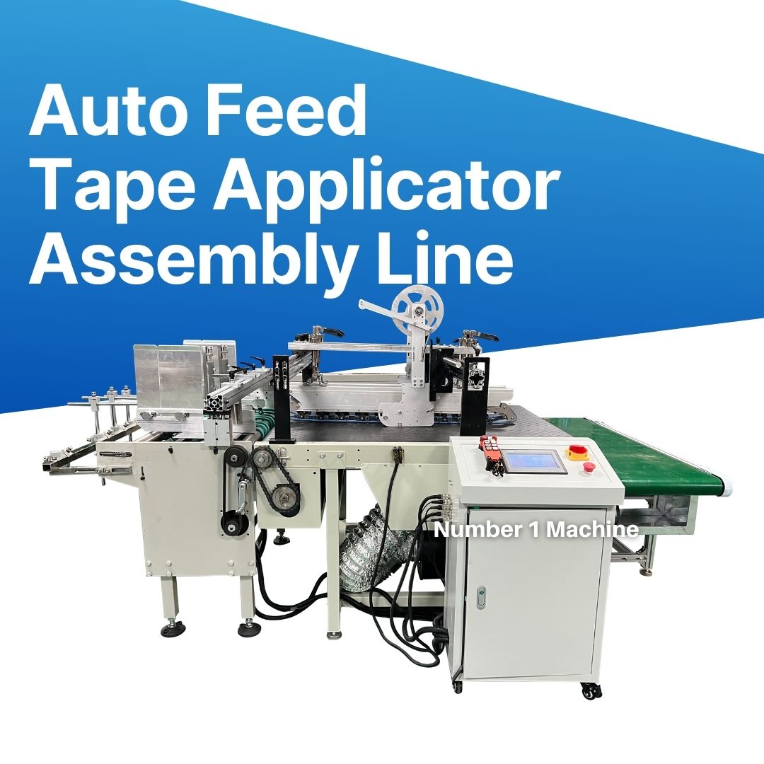 Auto Feed Tape Applicator Assembly Line