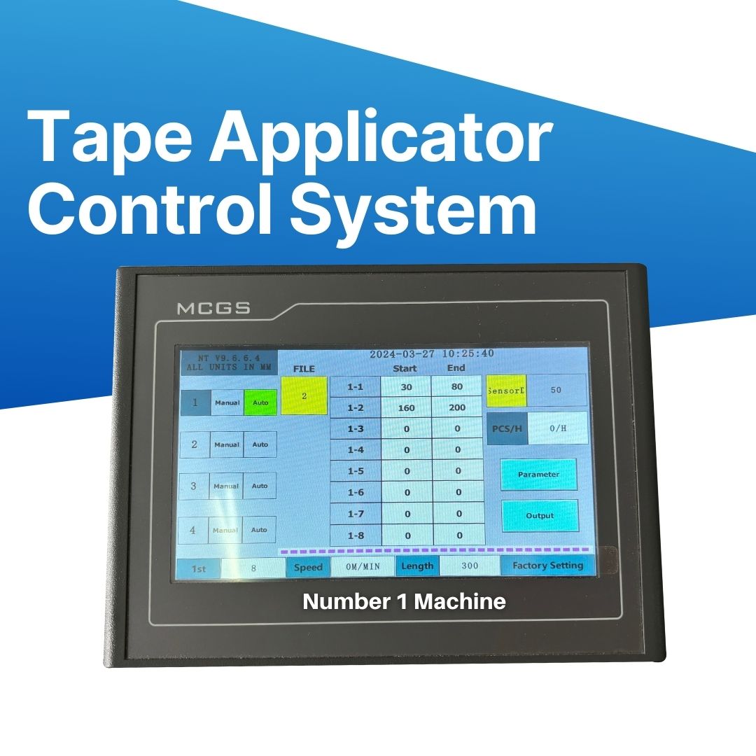 Tape Applicator Control System