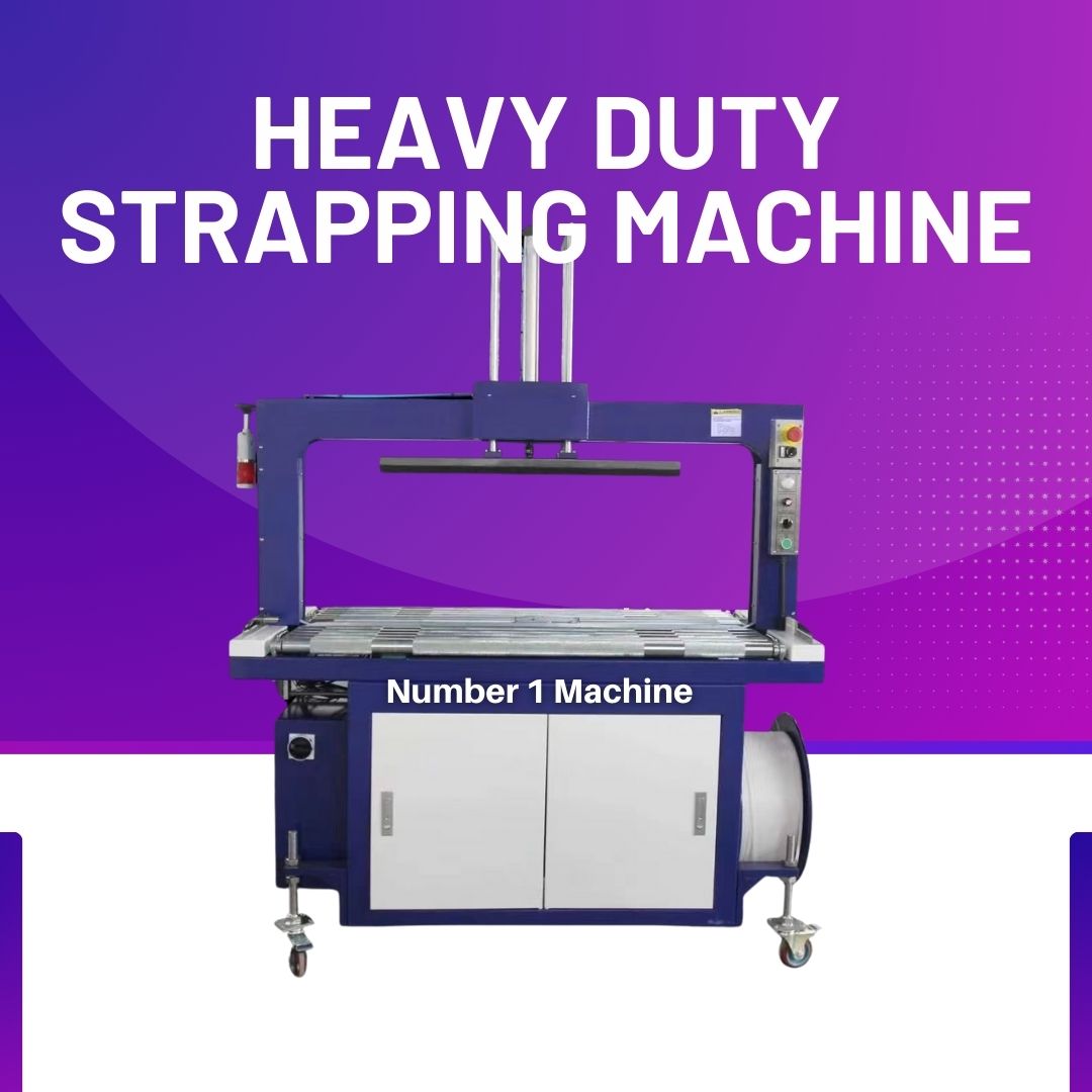 Heavy Duty Strapping Machine