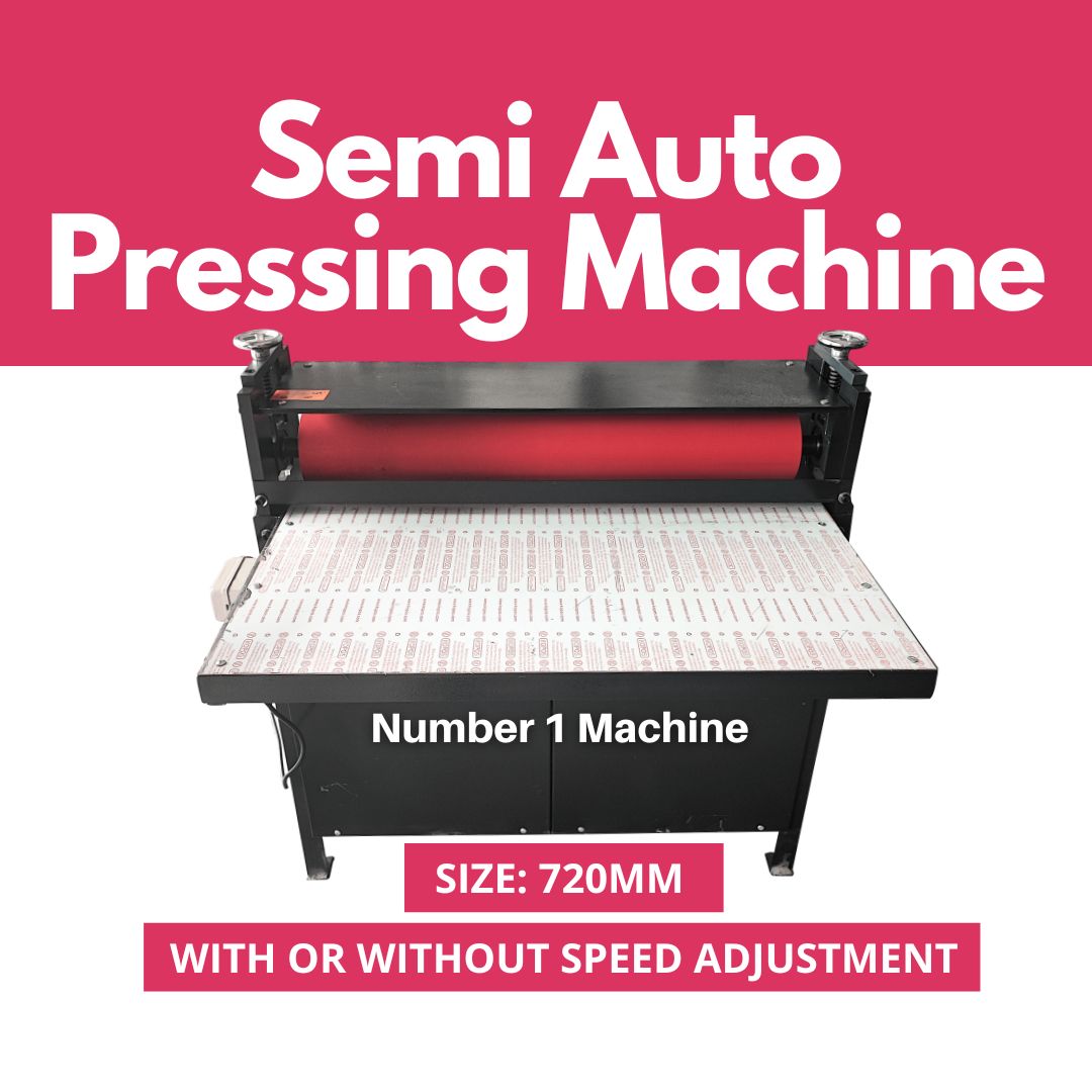 Semi Auto Pressing Machine