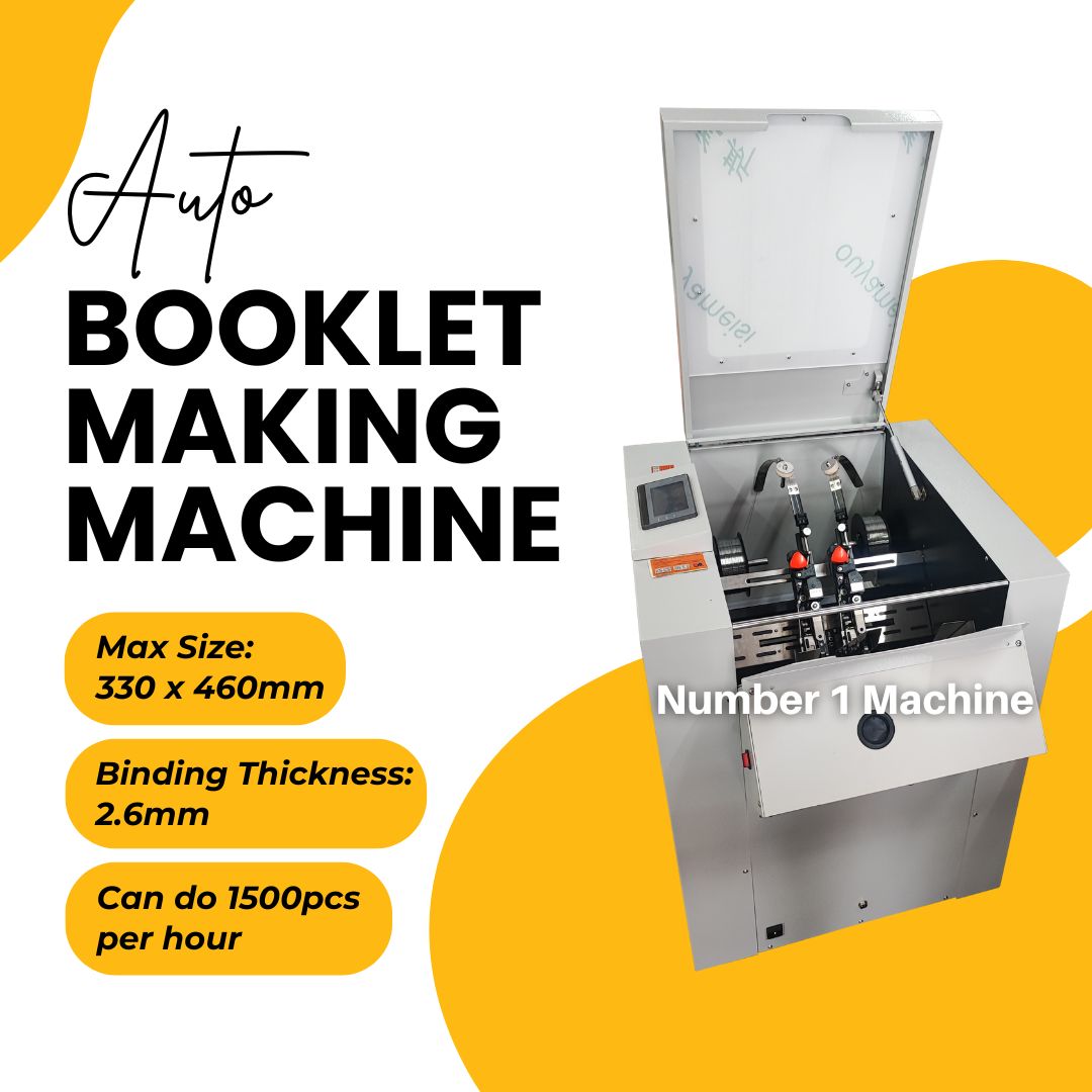 Auto Booklet Making Machine