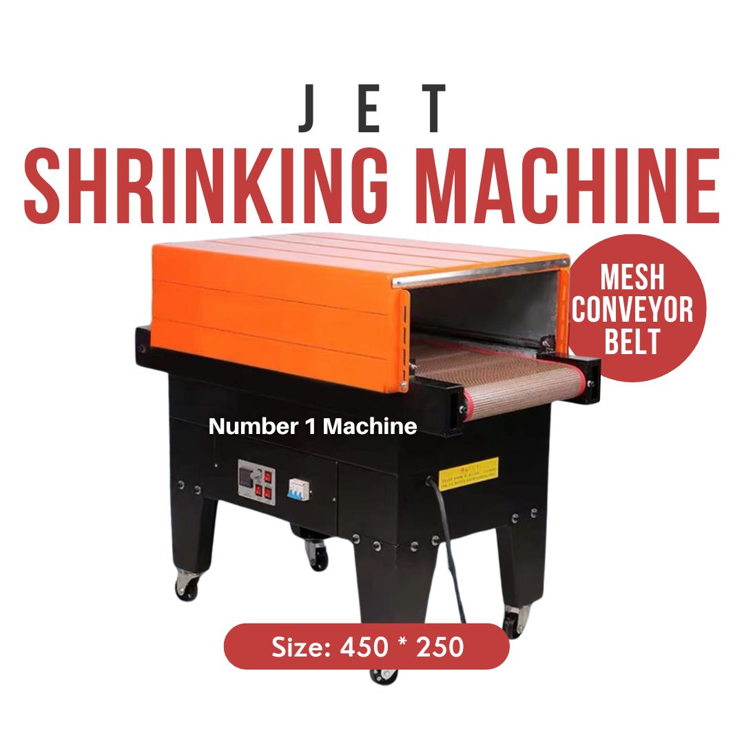 Jet Shrinking Machine (Mesh Conveyor Belt)