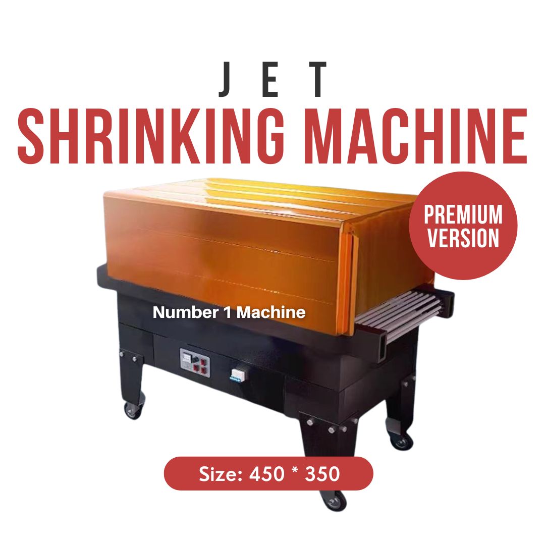 Jet Shrinking Machine (Premium Version)