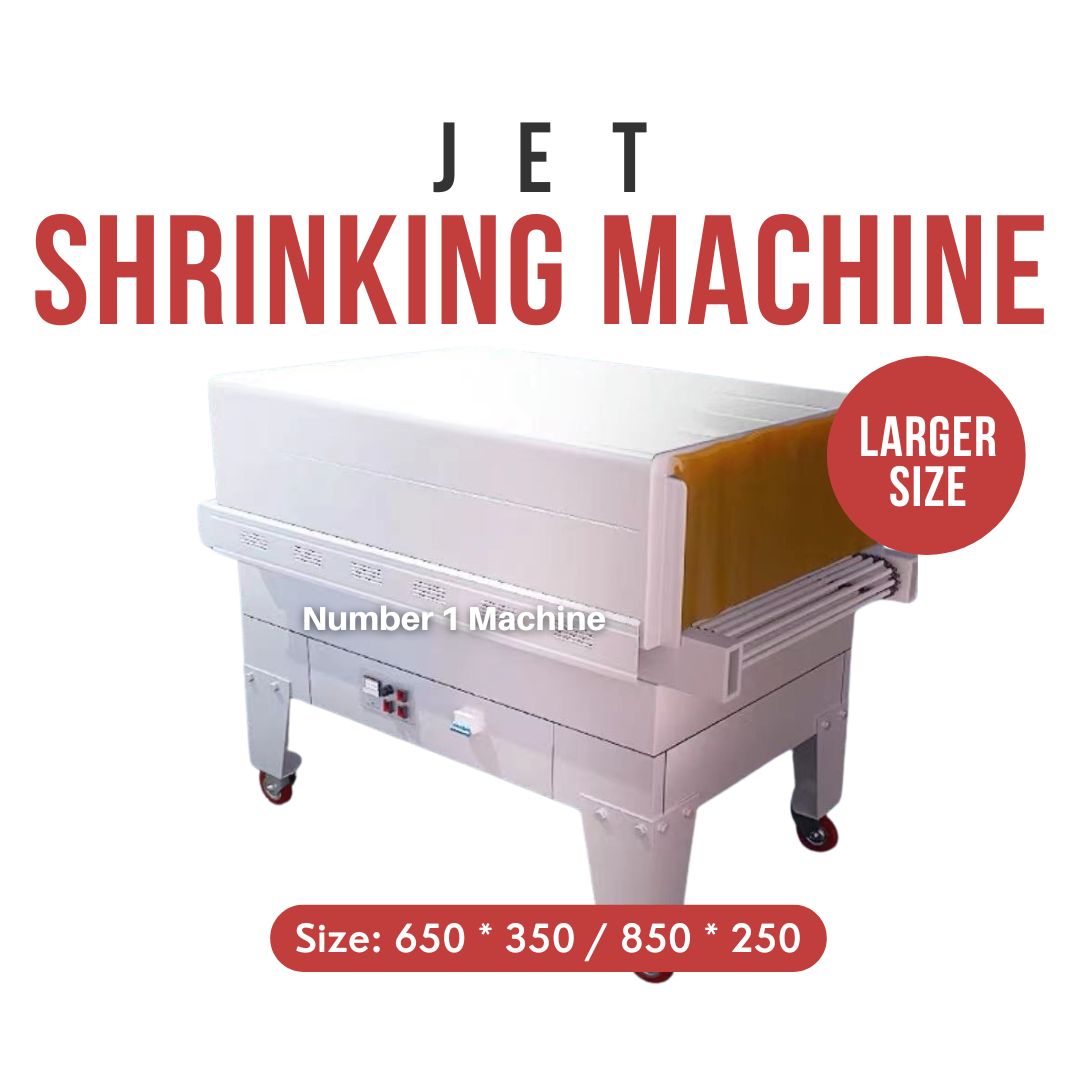 Jet Shrinking Machine (Larger Size)