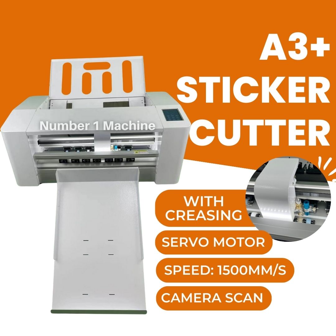 A3+ Sticker Cutter with Creasing (Servo Motor)