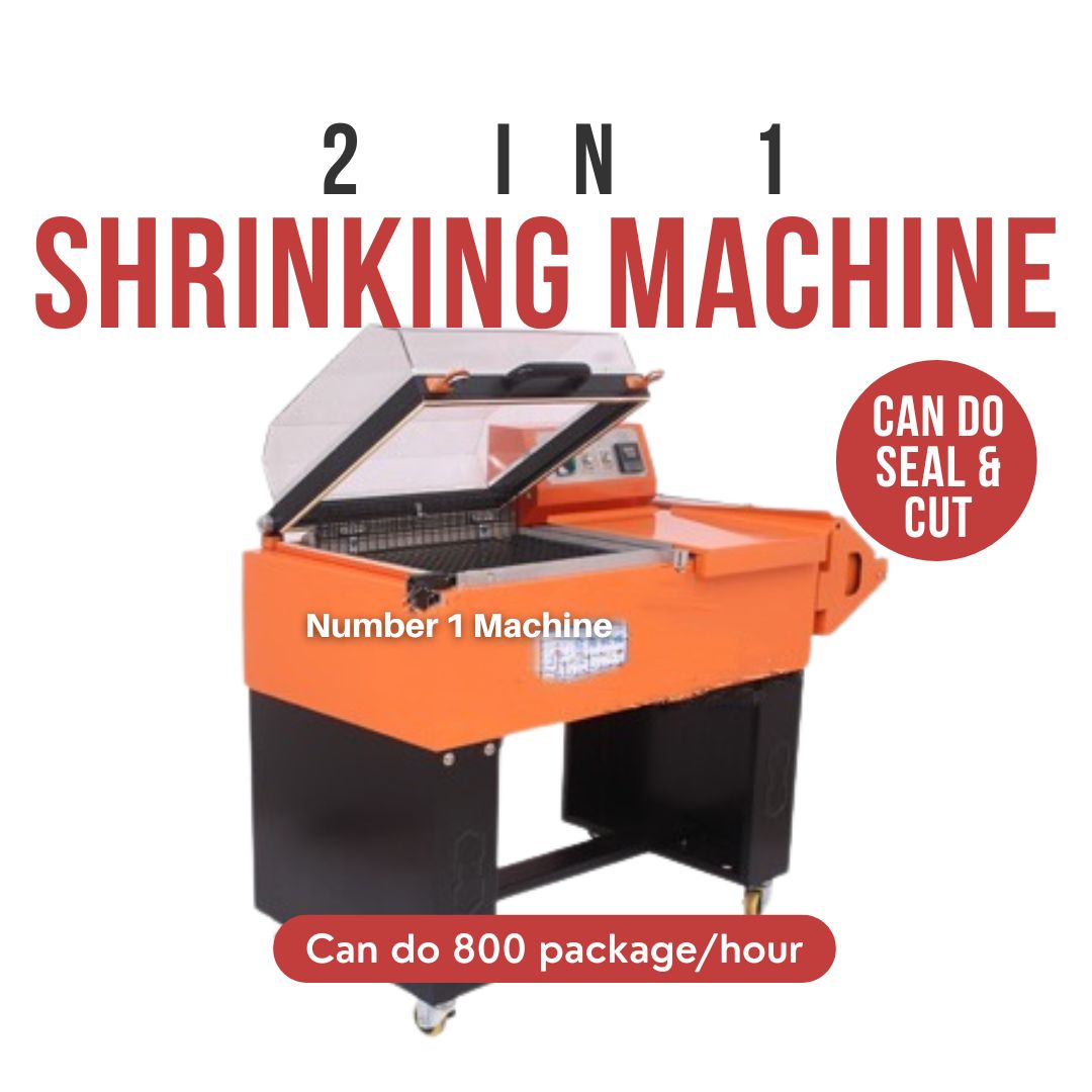 2 in 1 Shrinking Machine 