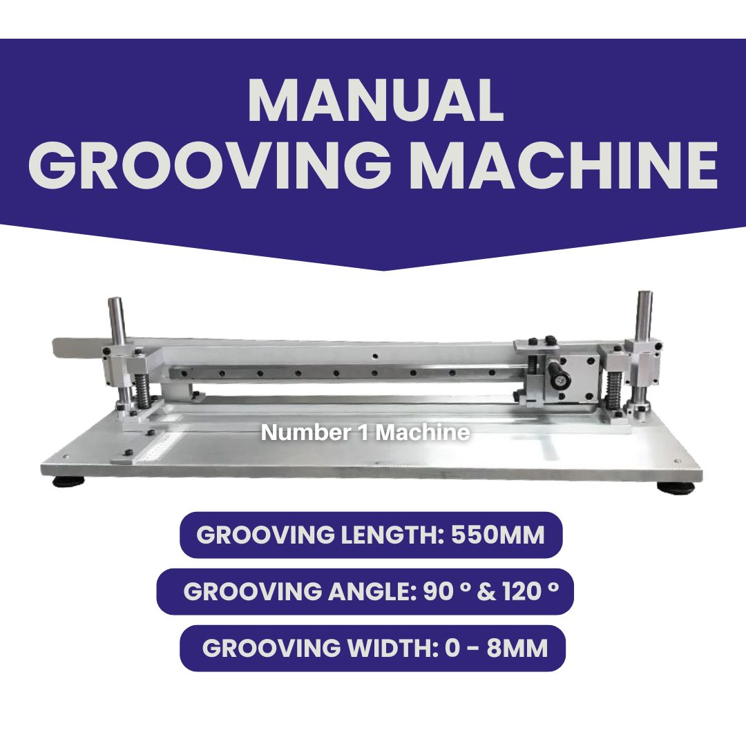 Manual Grooving Machine