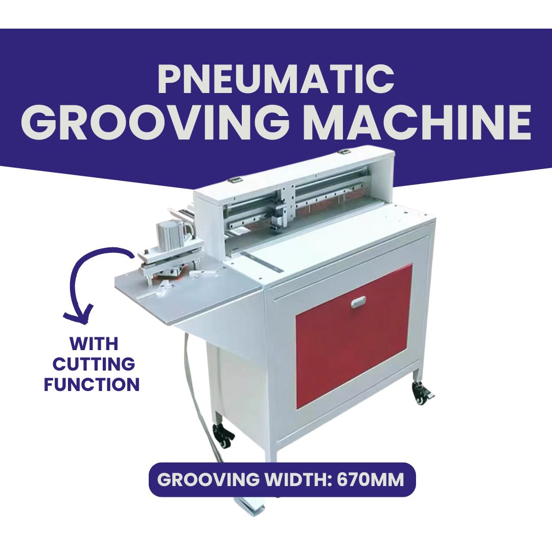 Pneumatic Grooving Machine