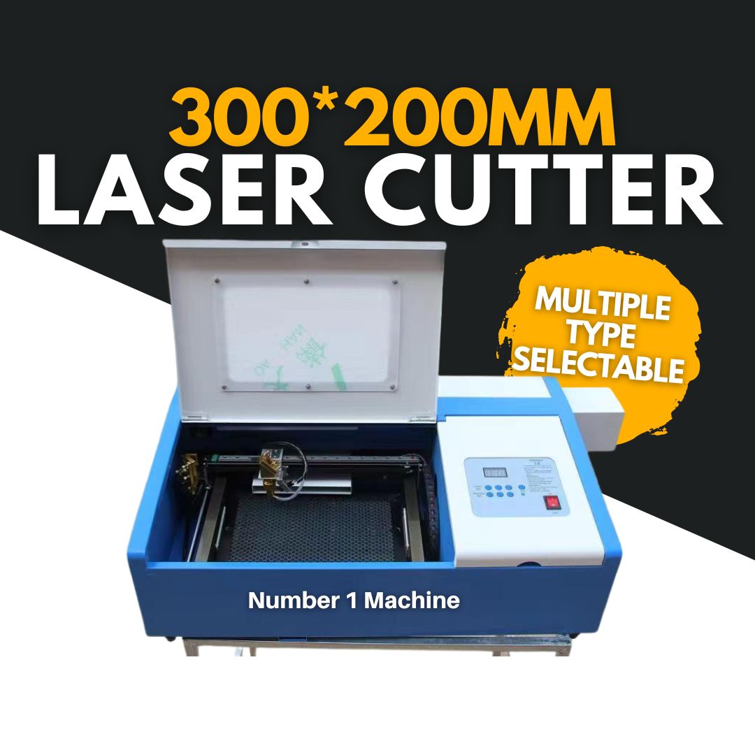 300*200mm Laser Cutter