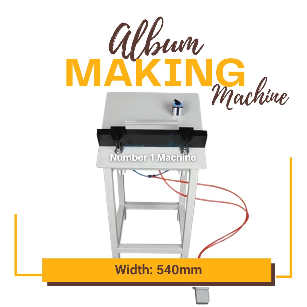 Pneumatic Album Making Machine