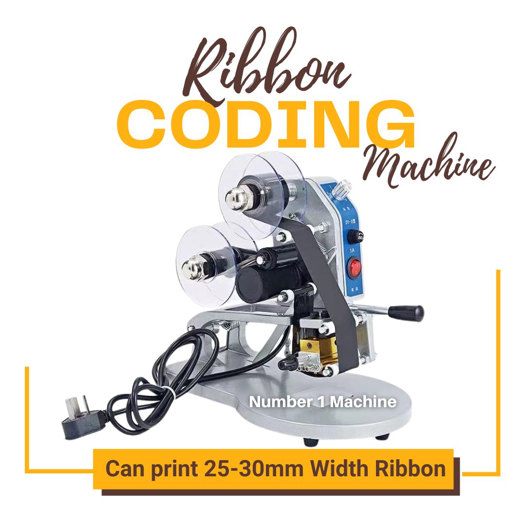 Ribbon Coding Machine