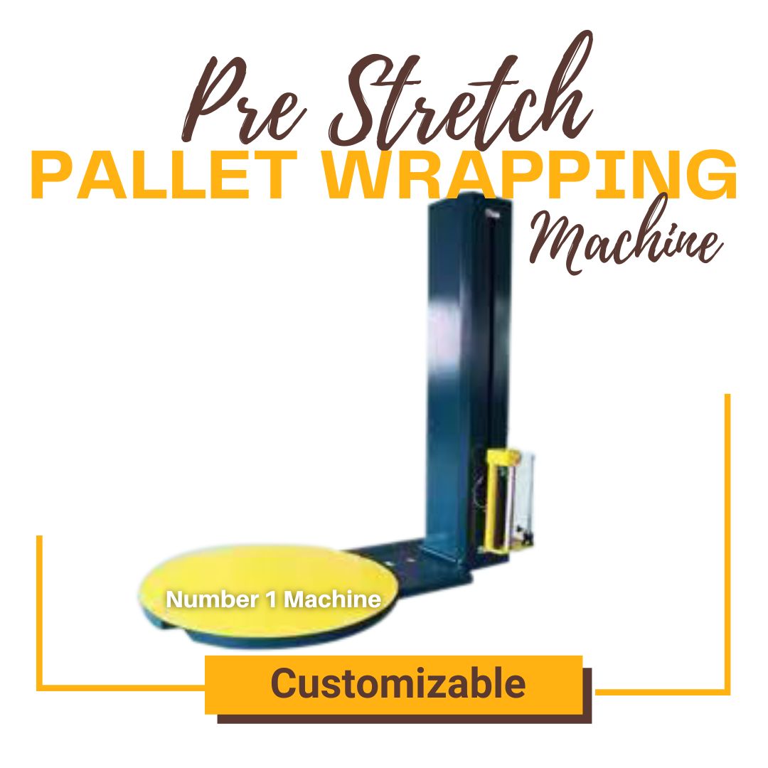 Pre Stretch Pallet Wrapping Machine