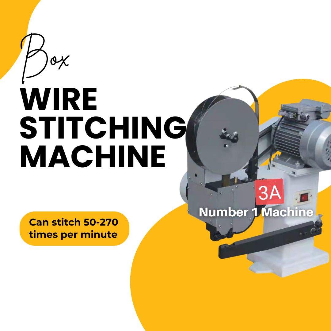 Box Wire Stitching Machine