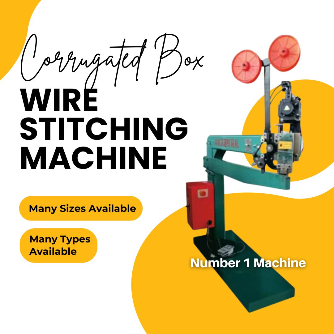 Corrugated Box Wire Stitching Machine