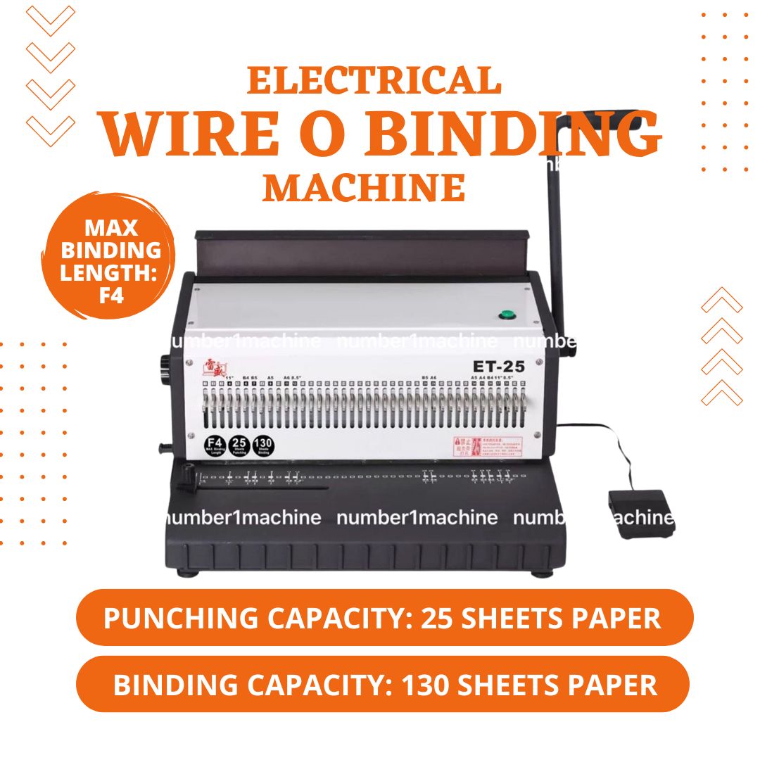 Electrical Wire O Binding Machine