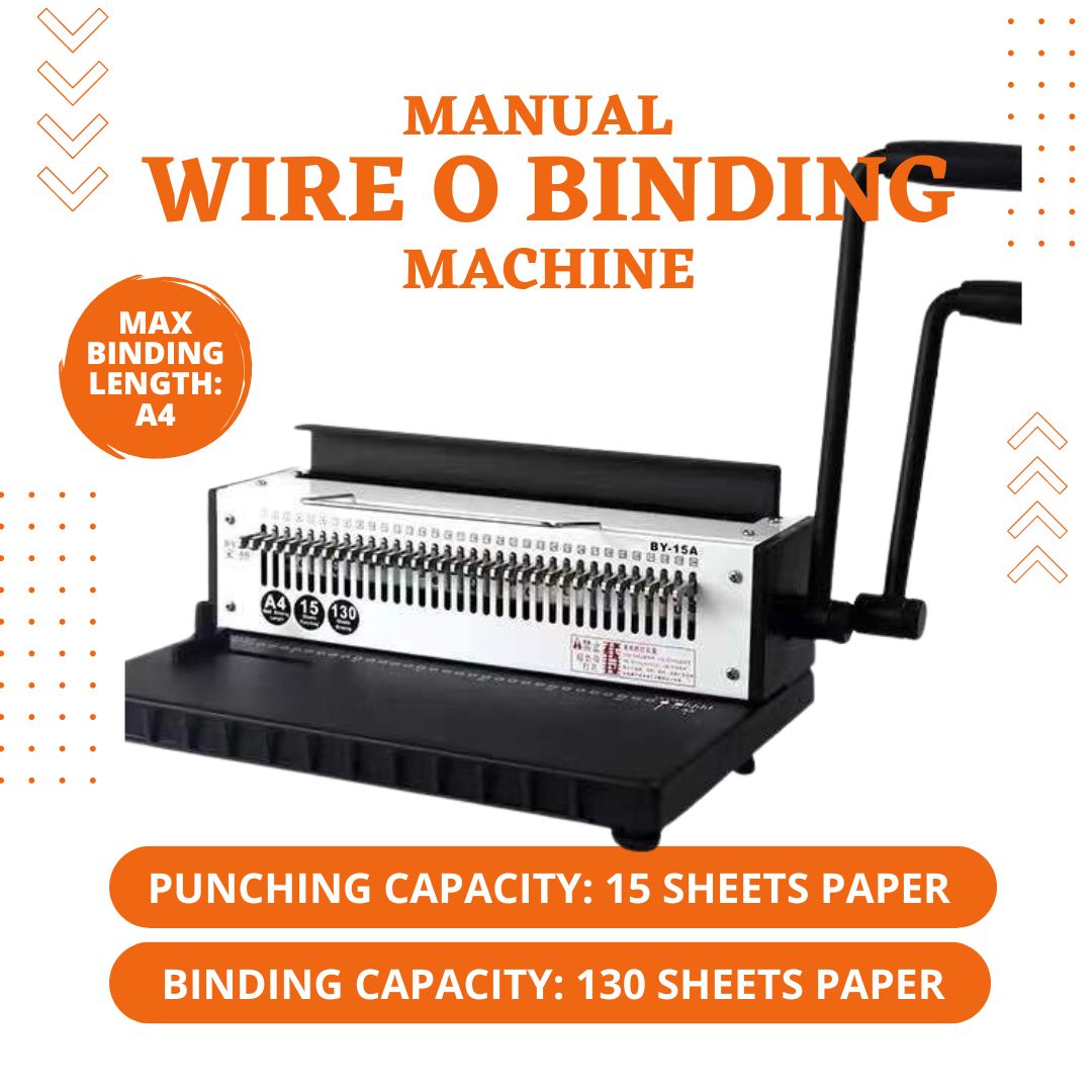 Manual Wire O Binding Machine