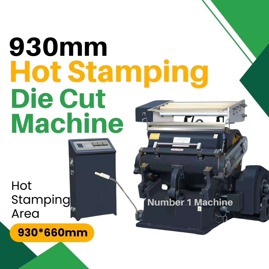 930mm Hot Stamping Die Cut Machine