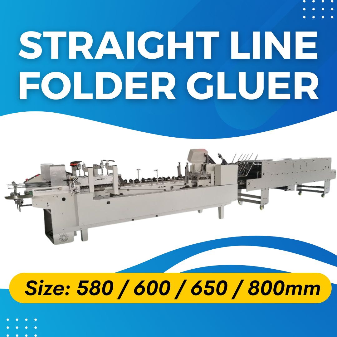 Straight Line Folder Gluer