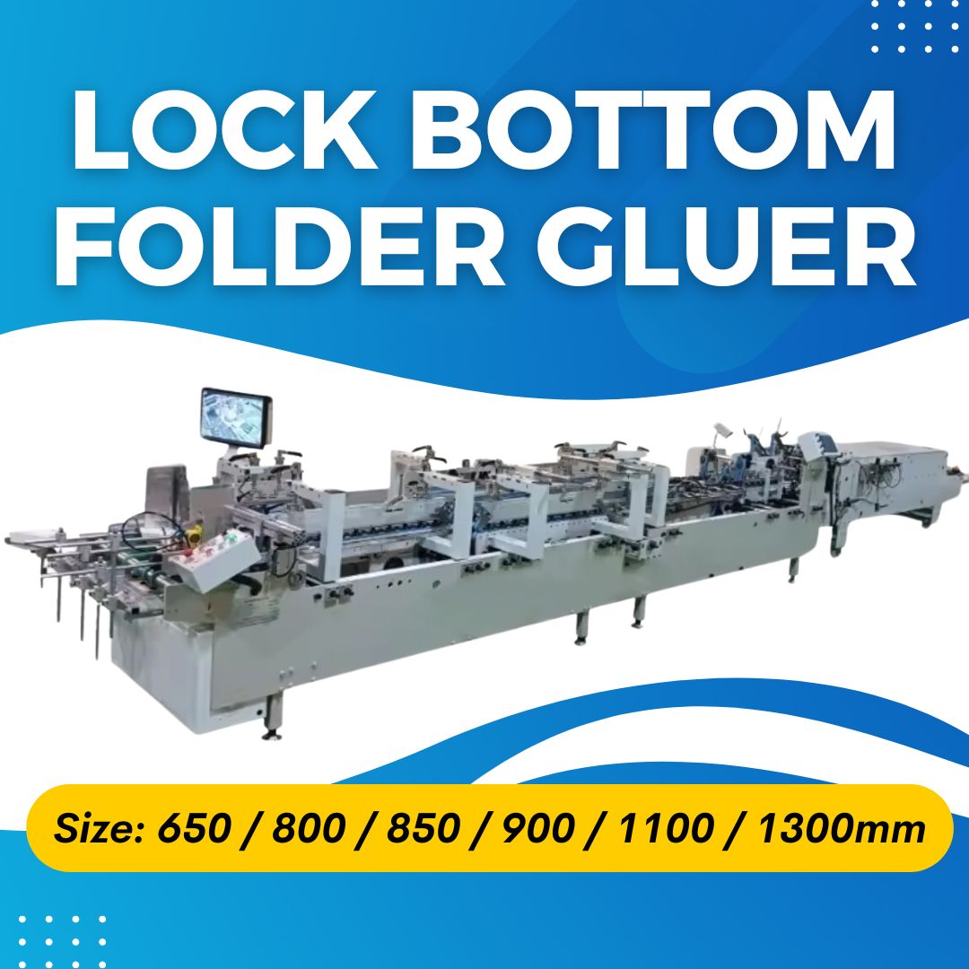 Lock Bottom Folder Gluer