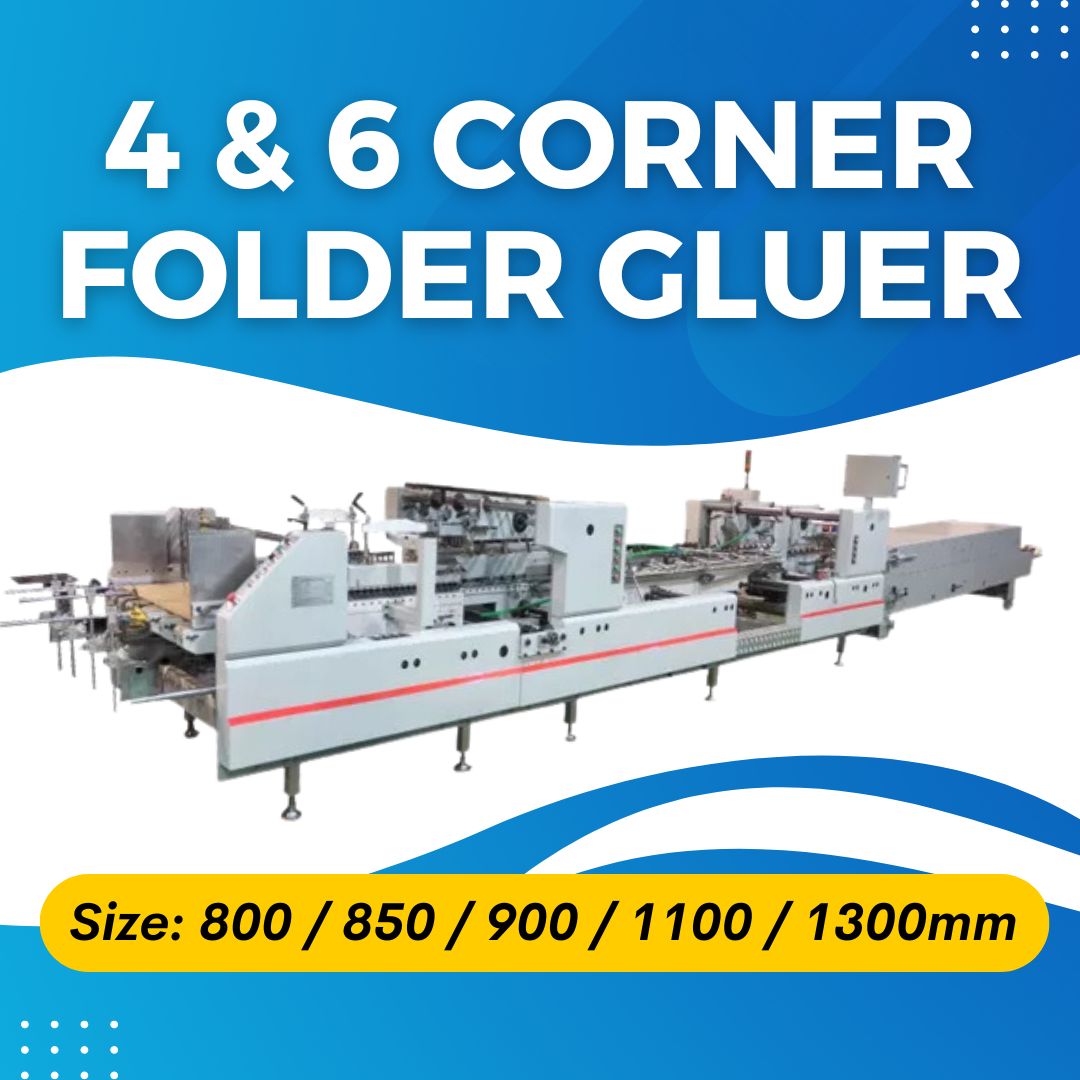 4 & 6 Corner Folder Gluer 