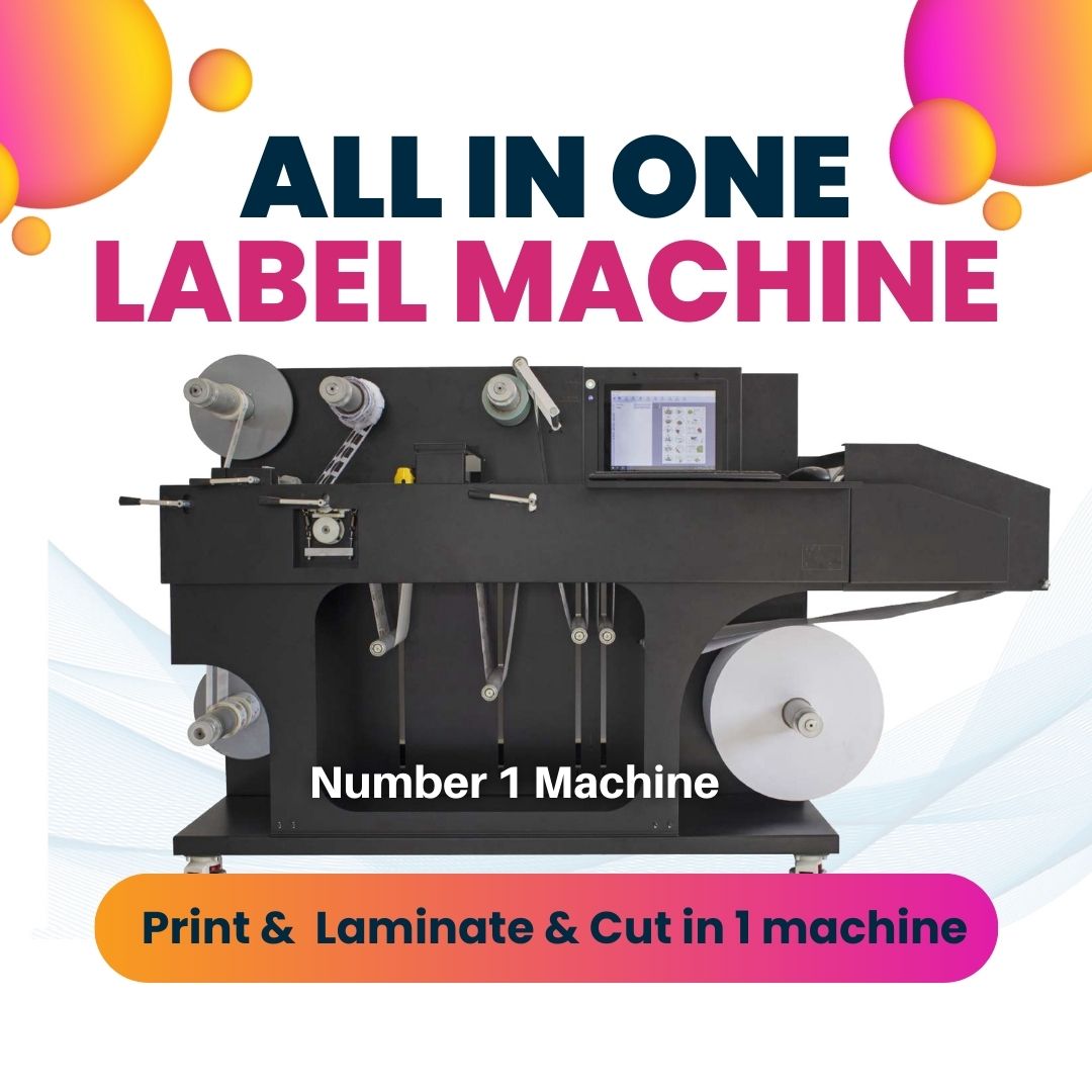 All in One Label Machine