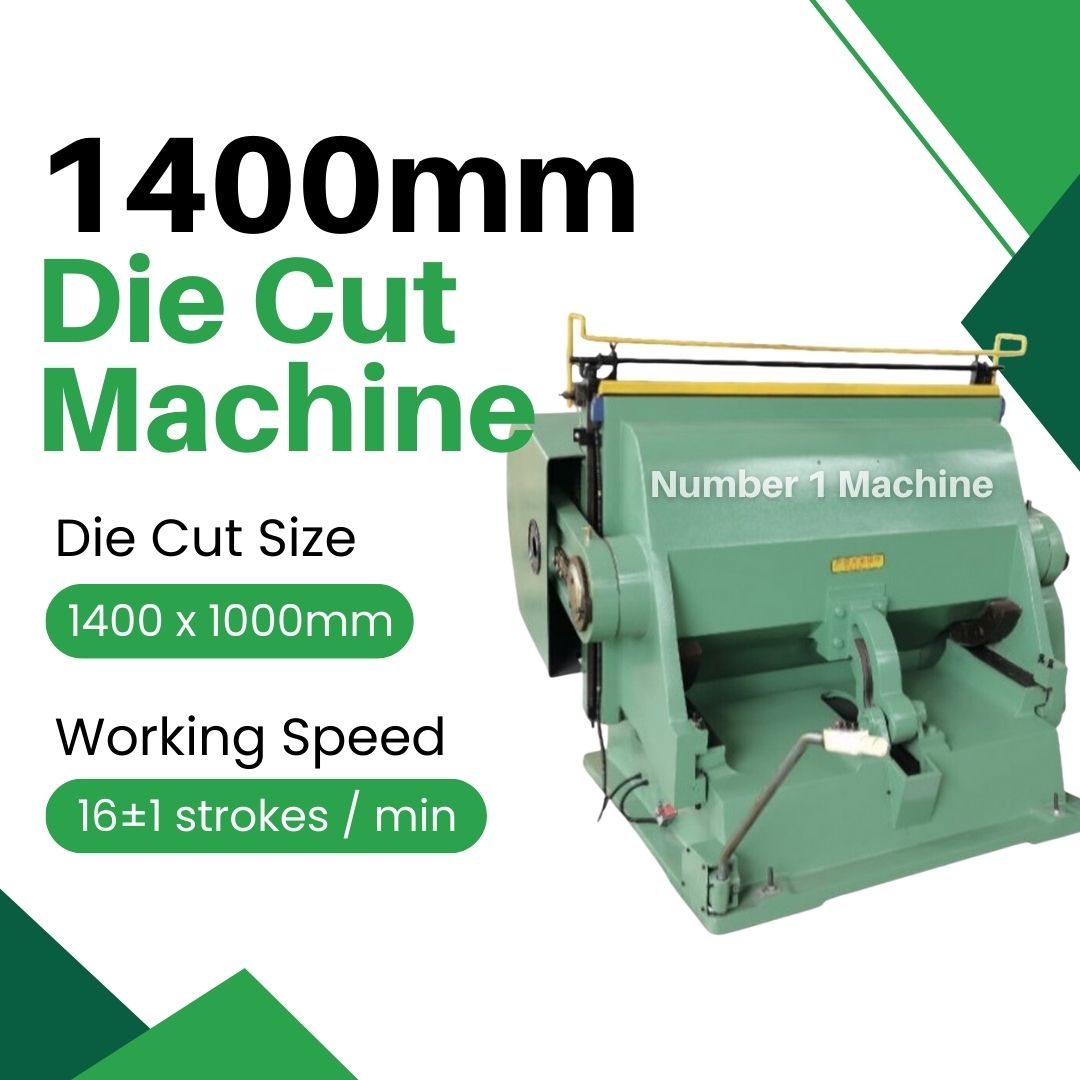 1400mm Die Cut Machine