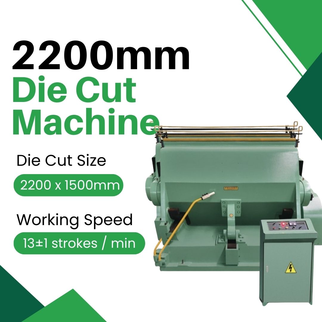 2200mm Die Cut Machine