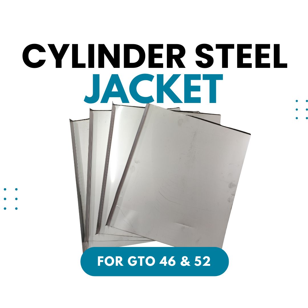 Cylinder Steel Jacket 