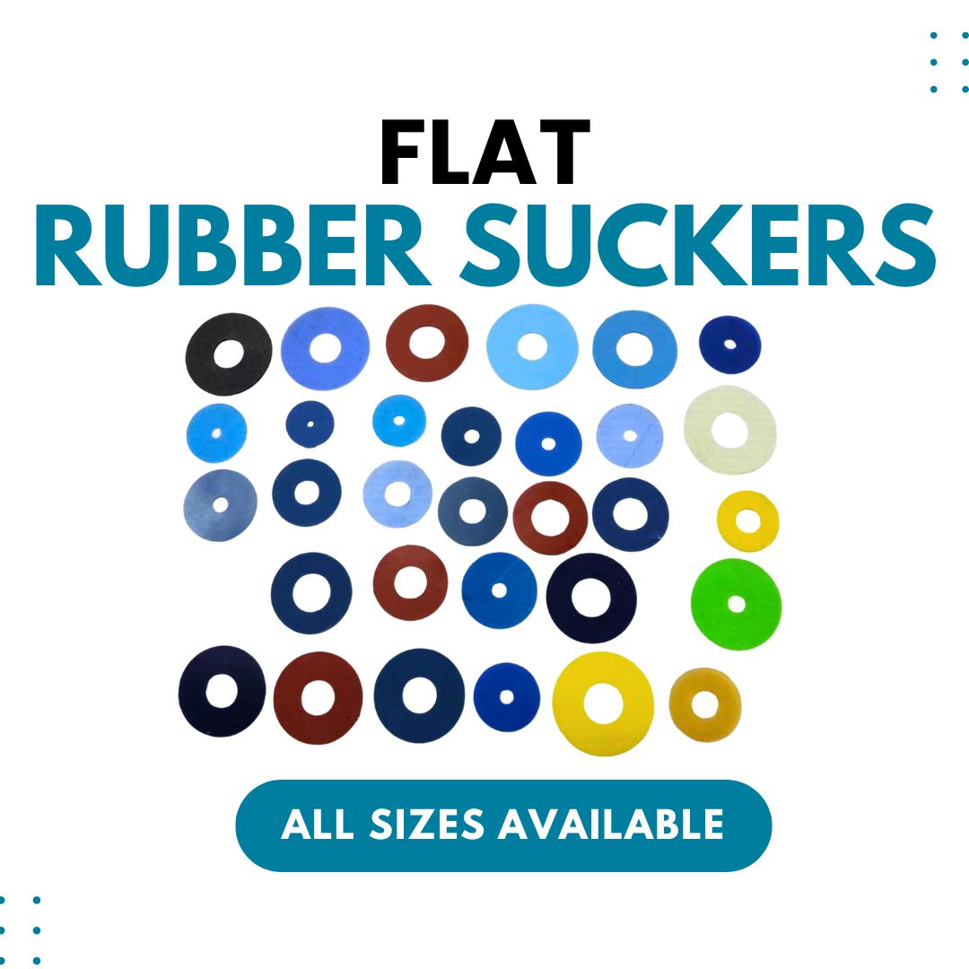 Flat Rubber Suckers