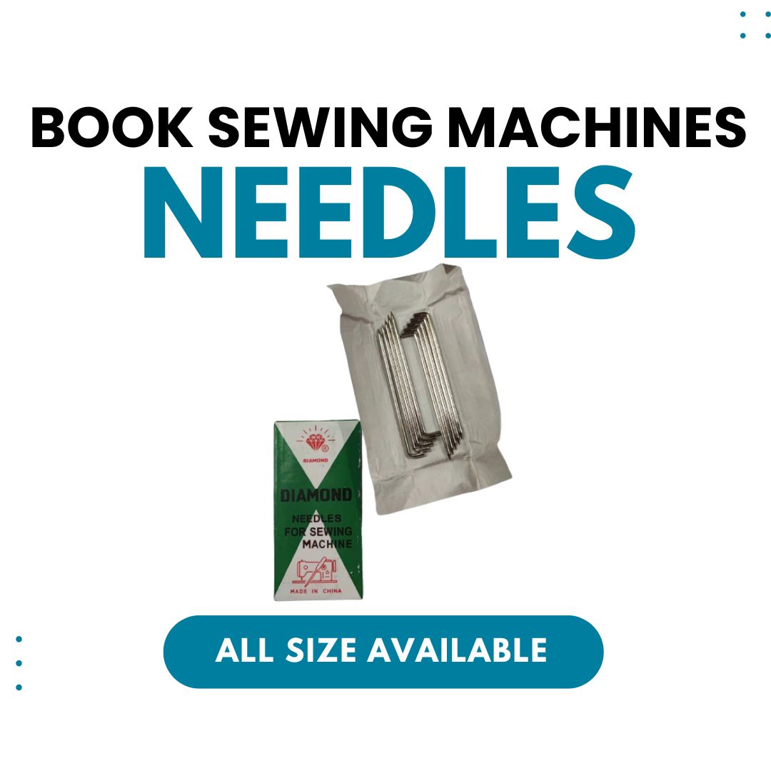 Book Sewing Machines Needles